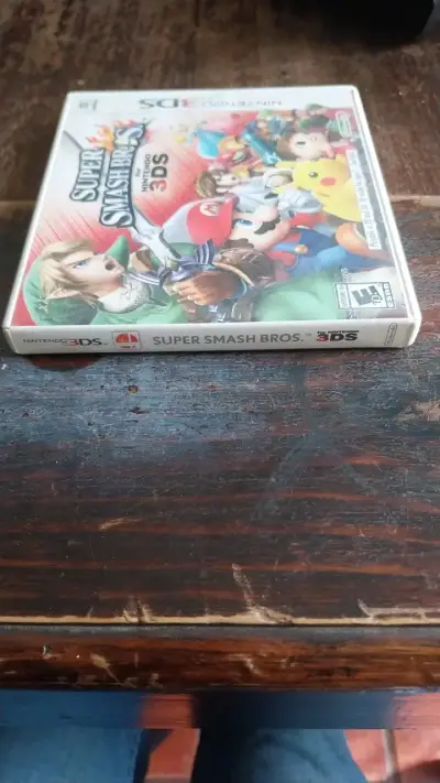 Juego Super Smash Bros para Nintendo 3DS - miniatura 3