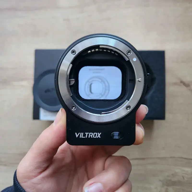 Adaptador de Montura Viltrox NIKOn NF-Z - 1