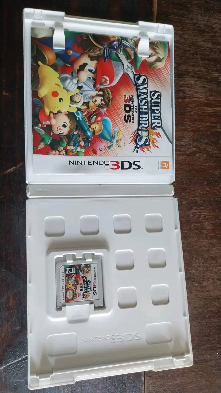 Juego Super Smash Bros para Nintendo 3DS - 4