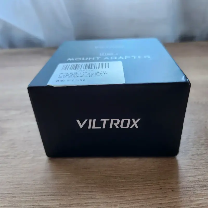 Adaptador de Montura Viltrox NIKOn NF-Z - 3