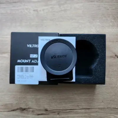 Adaptador de Montura Viltrox NIKOn NF-Z - miniatura 5