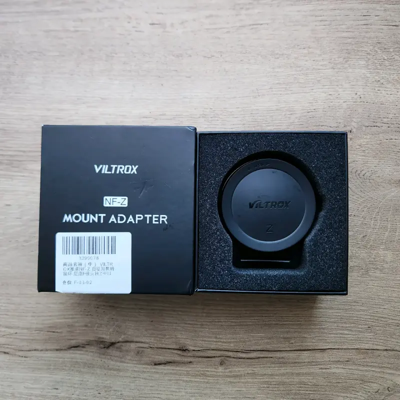 Adaptador de Montura Viltrox NIKOn NF-Z - 6