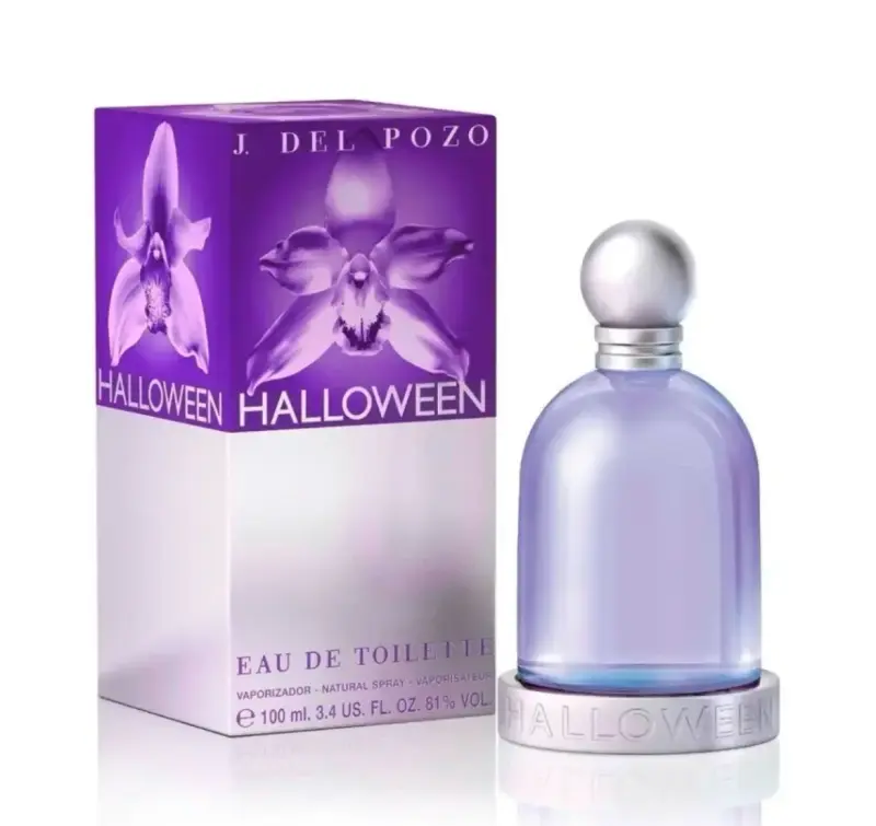 Perfume Halloween J. Del Pozo 100 ml