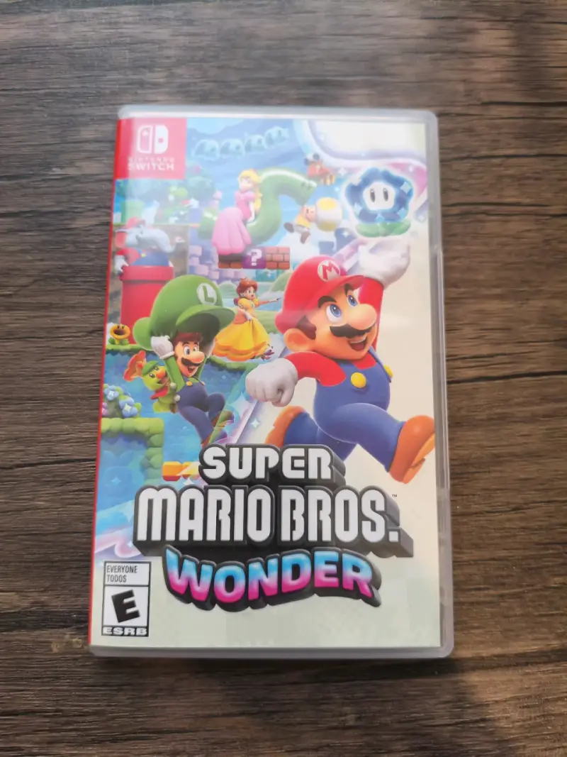 Juego Nintendo Switch Super Mario Bros Wonder - 1