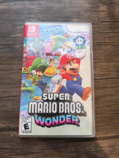 Juego Nintendo Switch Super Mario Bros Wonder - miniatura 1