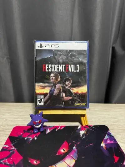 Juego PS5 Resident Evil 3 Capcom - miniatura 1