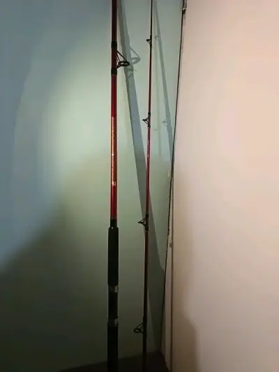 Carrete de Pesca Yumoshi y Caña Falcon - miniatura 3