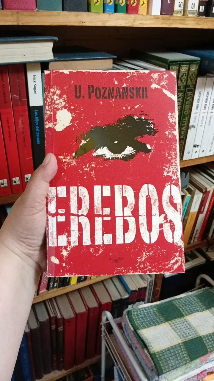 Libro Erebos de U. Poznanski en buen estado - 1