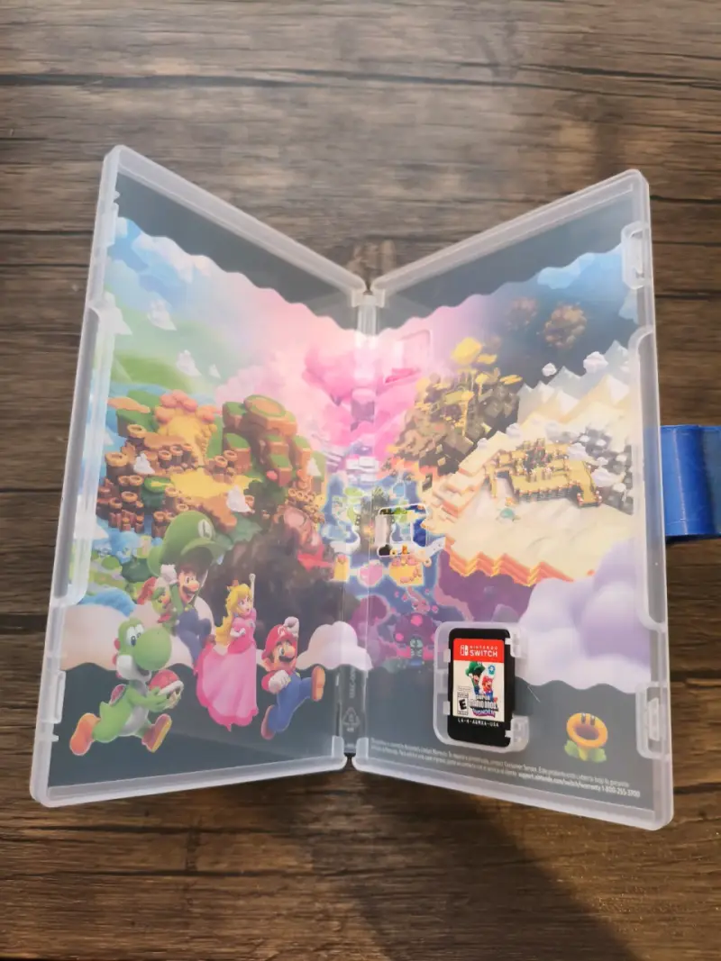 Juego Nintendo Switch Super Mario Bros Wonder - 3