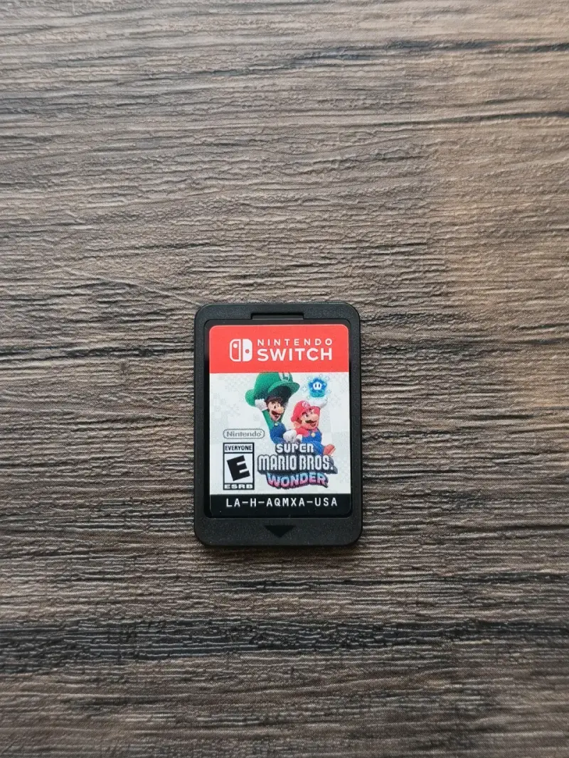Juego Nintendo Switch Super Mario Bros Wonder - 4