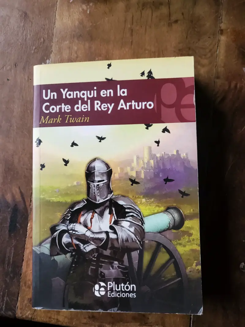 Un Yanqui en la Corte del Rey Arturo de Mark - 1