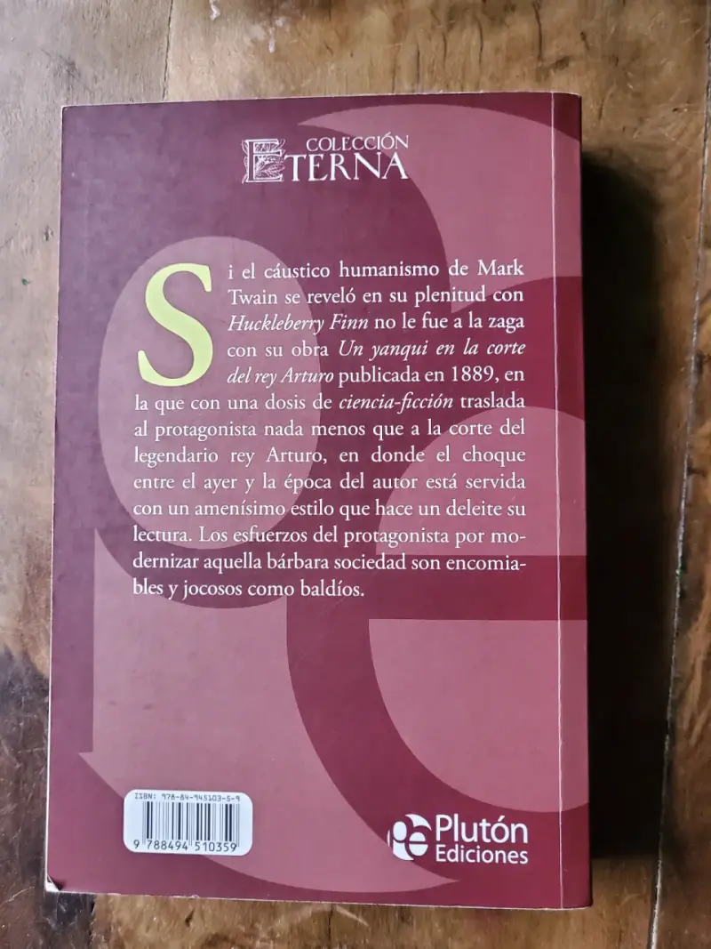 Un Yanqui en la Corte del Rey Arturo de Mark - 2