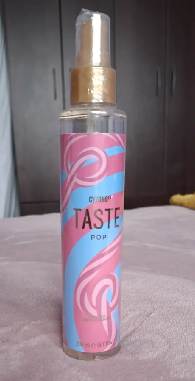 Body splash Cyzone Taste Pop 200ml - 1