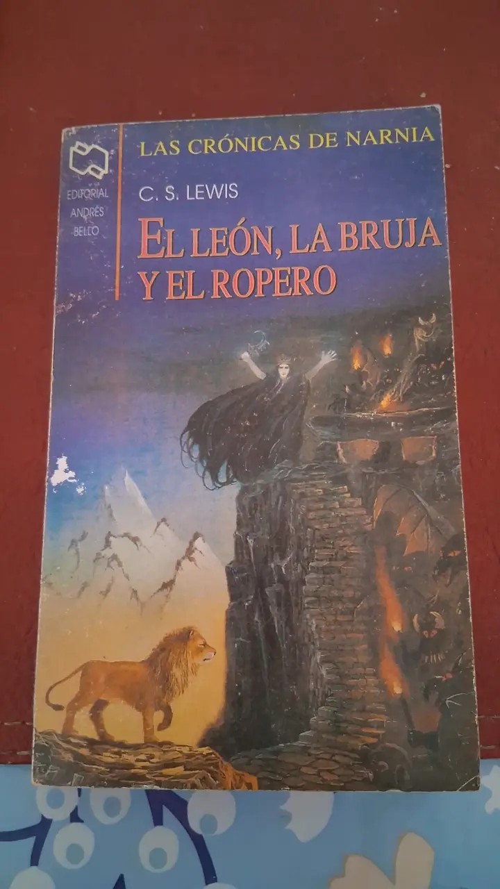 Libro El León, La Bruja y El Ropero de C.S. Lewis