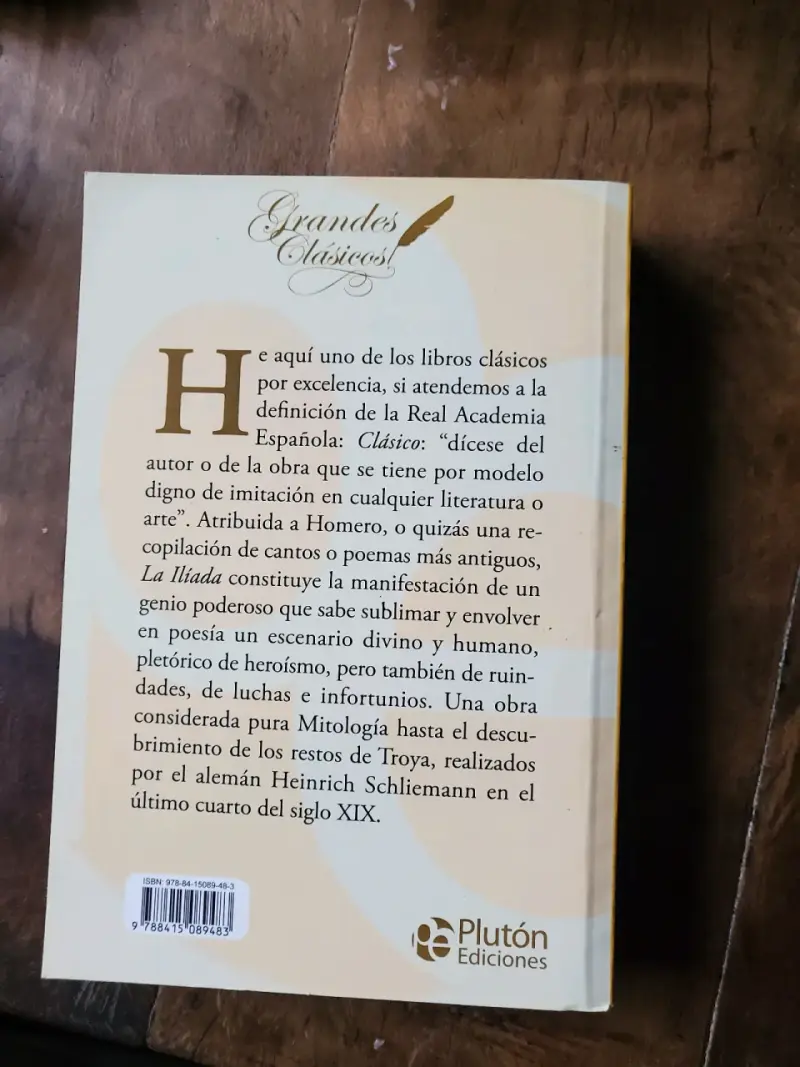 La Ilíada de Homero - 2