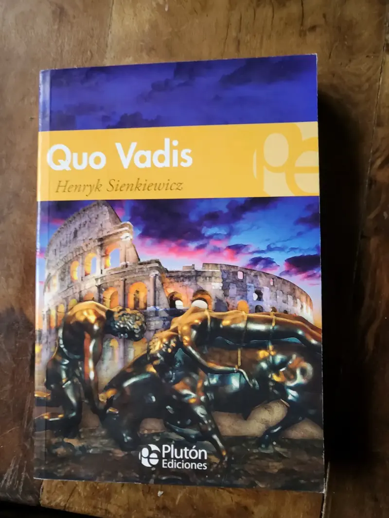 Quo Vadis de Henryk Sienkiewicz - 1