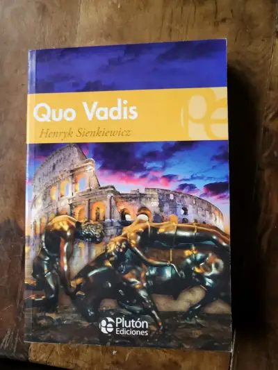 Quo Vadis de Henryk Sienkiewicz - miniatura 1