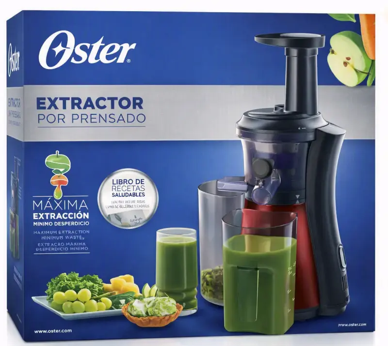 Extractor de Jugo por Prensado Oster - 1