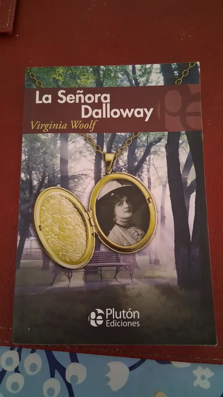 Libro La Señora Dalloway de Virginia Woolf
