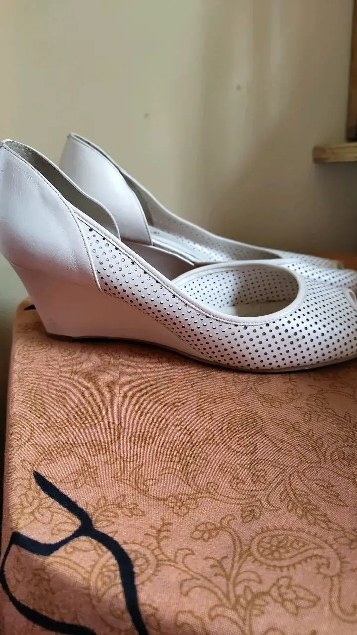 Zapatos gacel rojos y blanco - 5