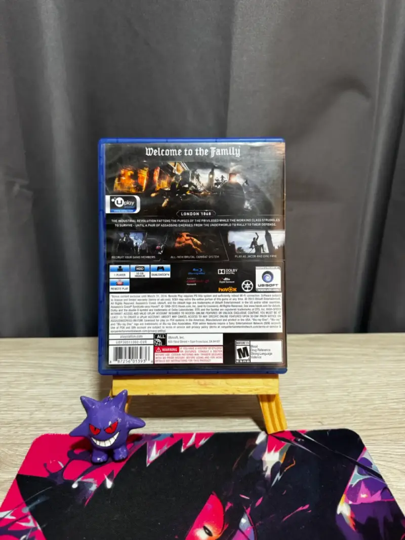 Juego PS4 Assassin's Creed Syndicate - 2