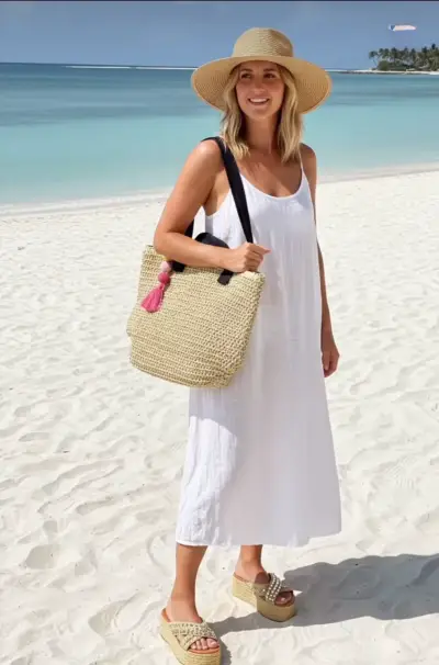 Cartera beigs - miniatura 1