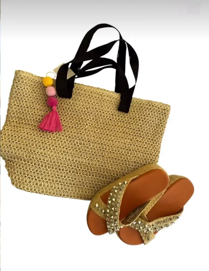 Cartera beigs - 2