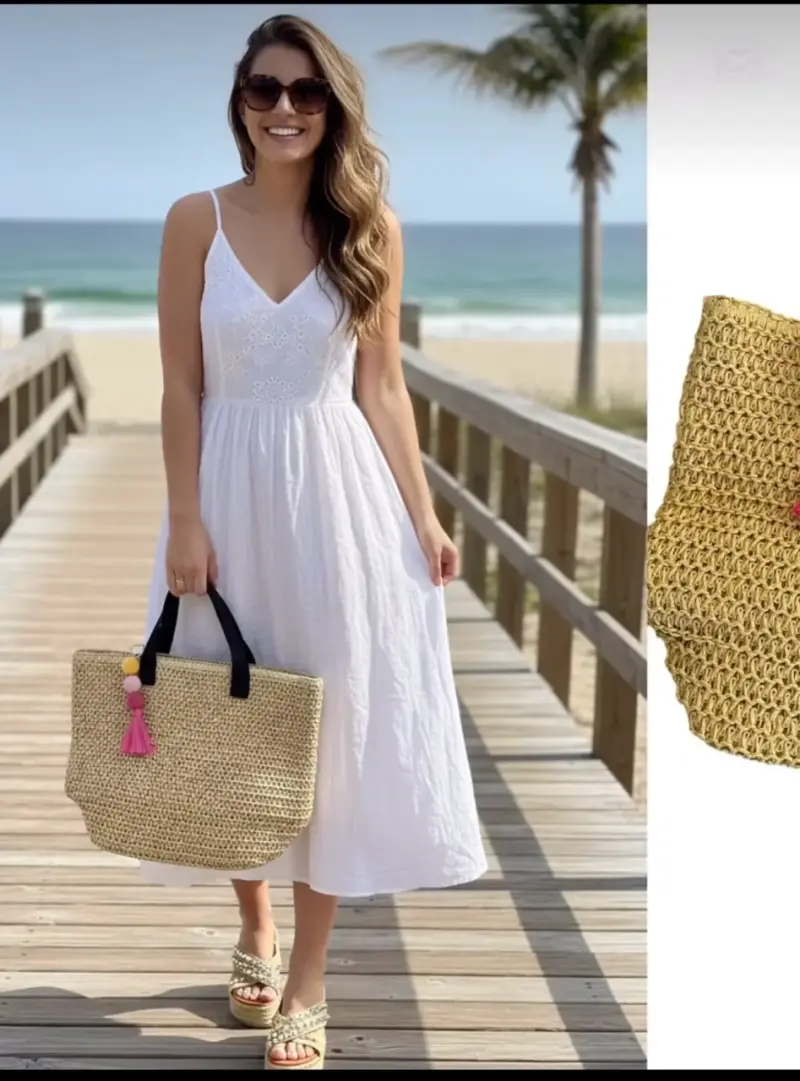 Cartera beigs - 3