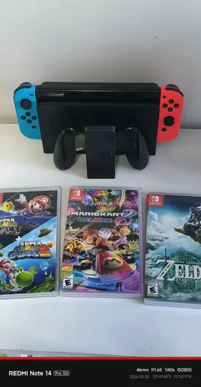 Consola Nintendo Switch con Juegos y Controlador - miniatura 3