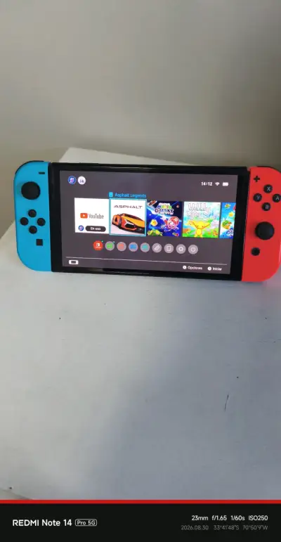 Consola Nintendo Switch con Juegos y Controlador - miniatura 5
