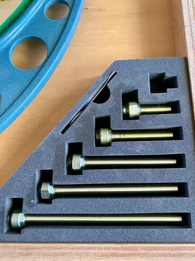 Micrómetro de exteriores Mitutoyo 12-18 pulgadas - miniatura 2