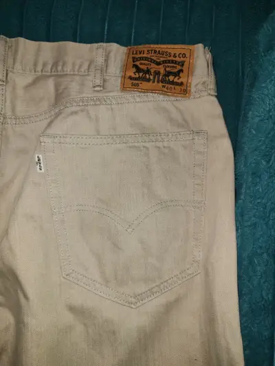 Jeans Levi's 505 y 502 para hombre en varios colores - miniatura 1