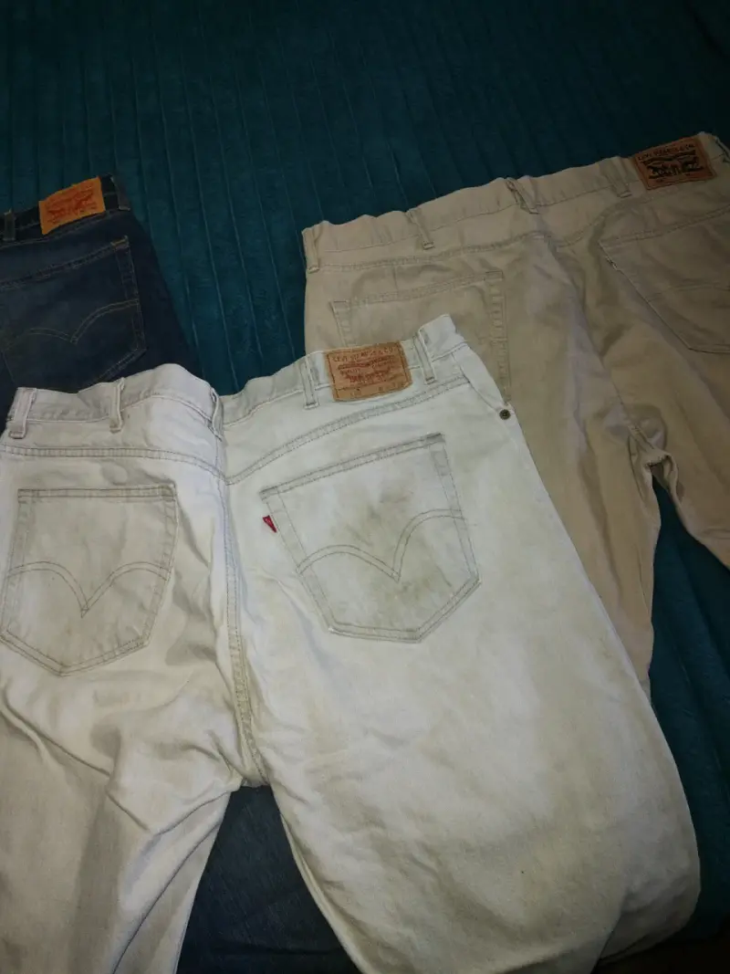Jeans Levi's 505 y 502 para hombre en varios colores - 3