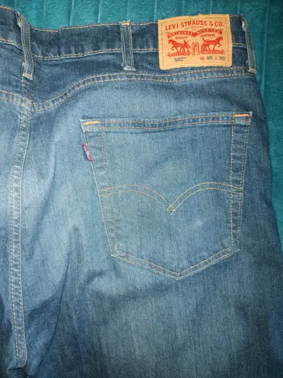 Jeans Levi's 505 y 502 para hombre en varios colores - miniatura 4
