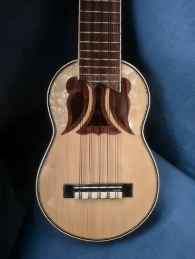 Charango de madera con funda incluida - miniatura 1