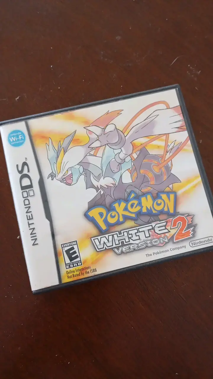 Juego Nintendo DS Pokémon White Version 2