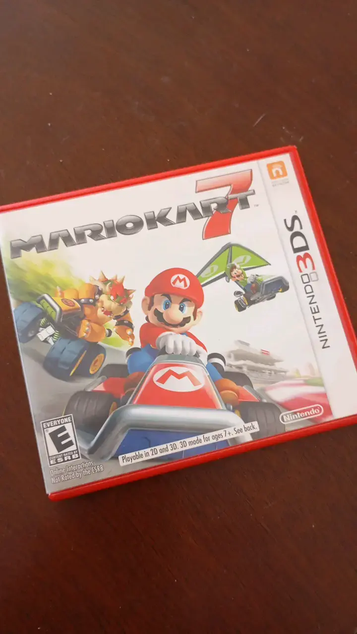 Juego Mario Kart 7 para Nintendo 3DS