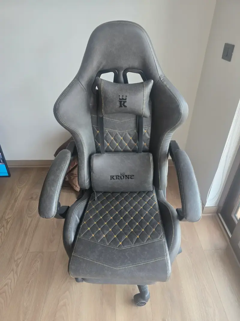 Silla Gamer Oficina Krone XL PRO Reclinable + Masa - 1