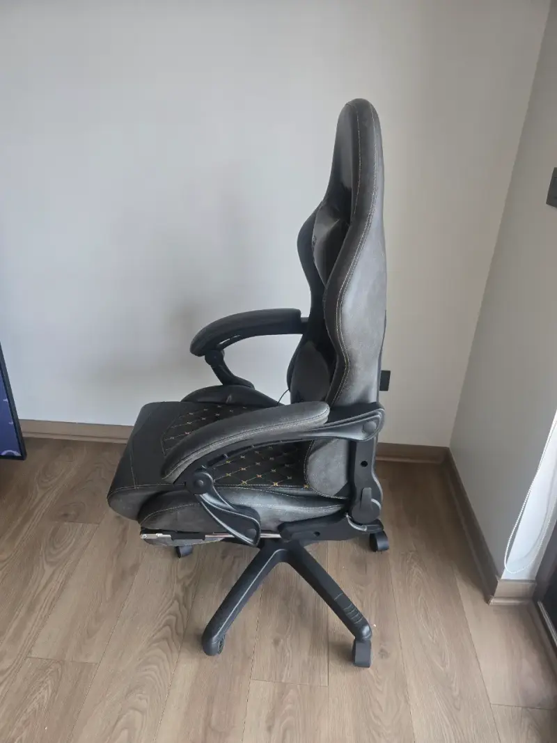 Silla Gamer Oficina Krone XL PRO Reclinable + Masa - 2