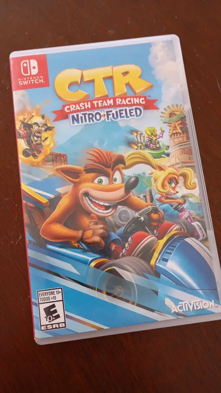 Juego Nintendo Switch CTR Crash Team Racing