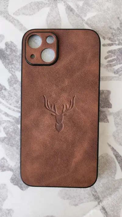 Funda de cuero para iPhone 13 - miniatura 1