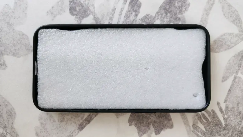 Funda de cuero para iPhone 13 - 2