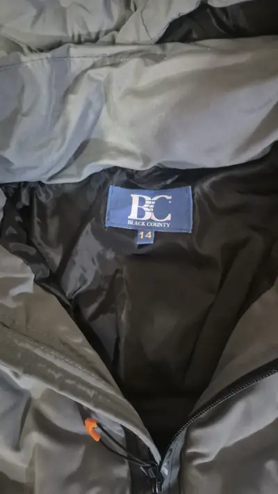 Chaqueta acolchada Black County - miniatura 4