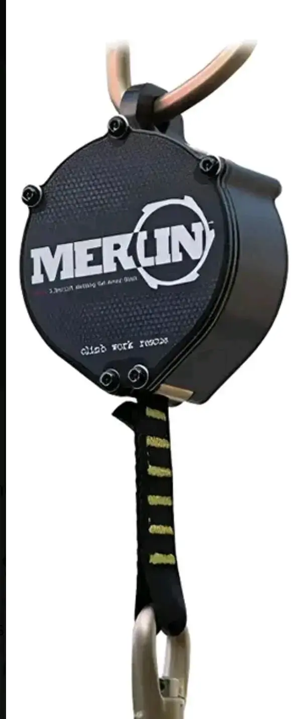 Cinta retráctil Merlin para trabajos en altura - 1