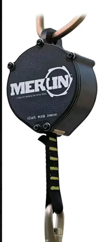 Cinta retráctil Merlin para trabajos en altura - miniatura 1