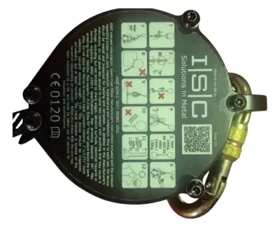 Cinta retráctil Merlin para trabajos en altura - miniatura 3