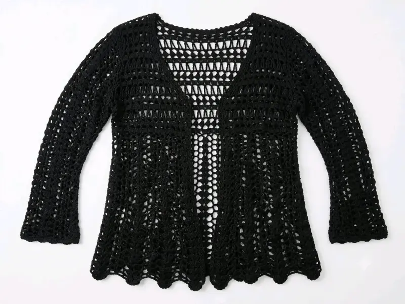 Cardigan tejido mujer