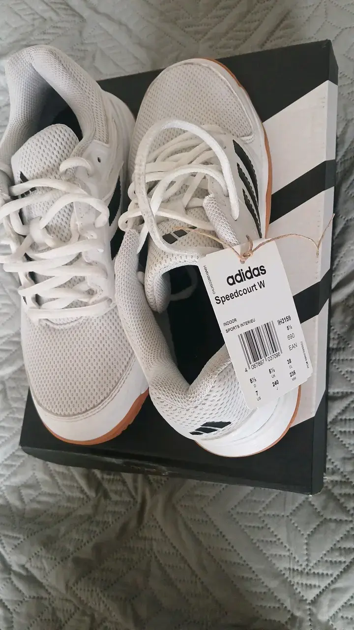 Zapatillas Adidas Speedcourt W blancas - 1
