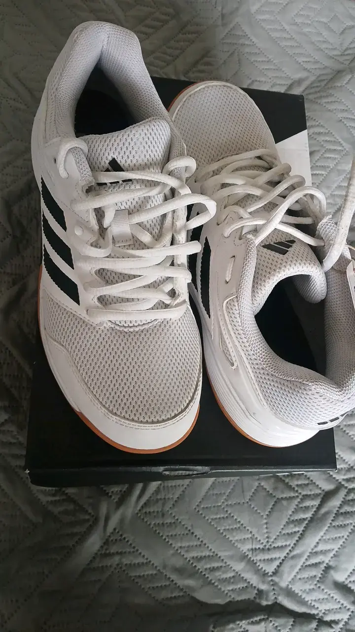 Zapatillas Adidas Speedcourt W blancas - 2