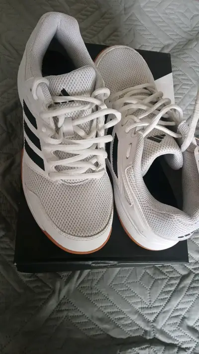 Zapatillas Adidas Speedcourt W blancas - miniatura 2